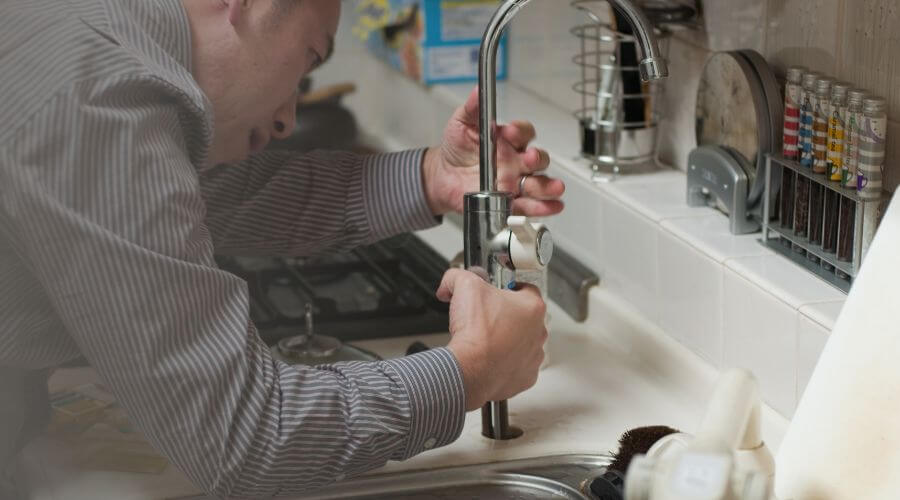 Local water heater installation in Waveland, MS